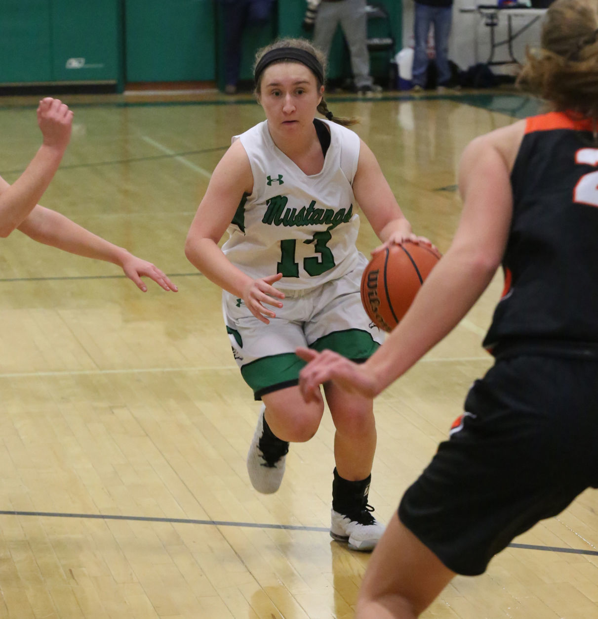 Mainland Middle girls CAL tournament